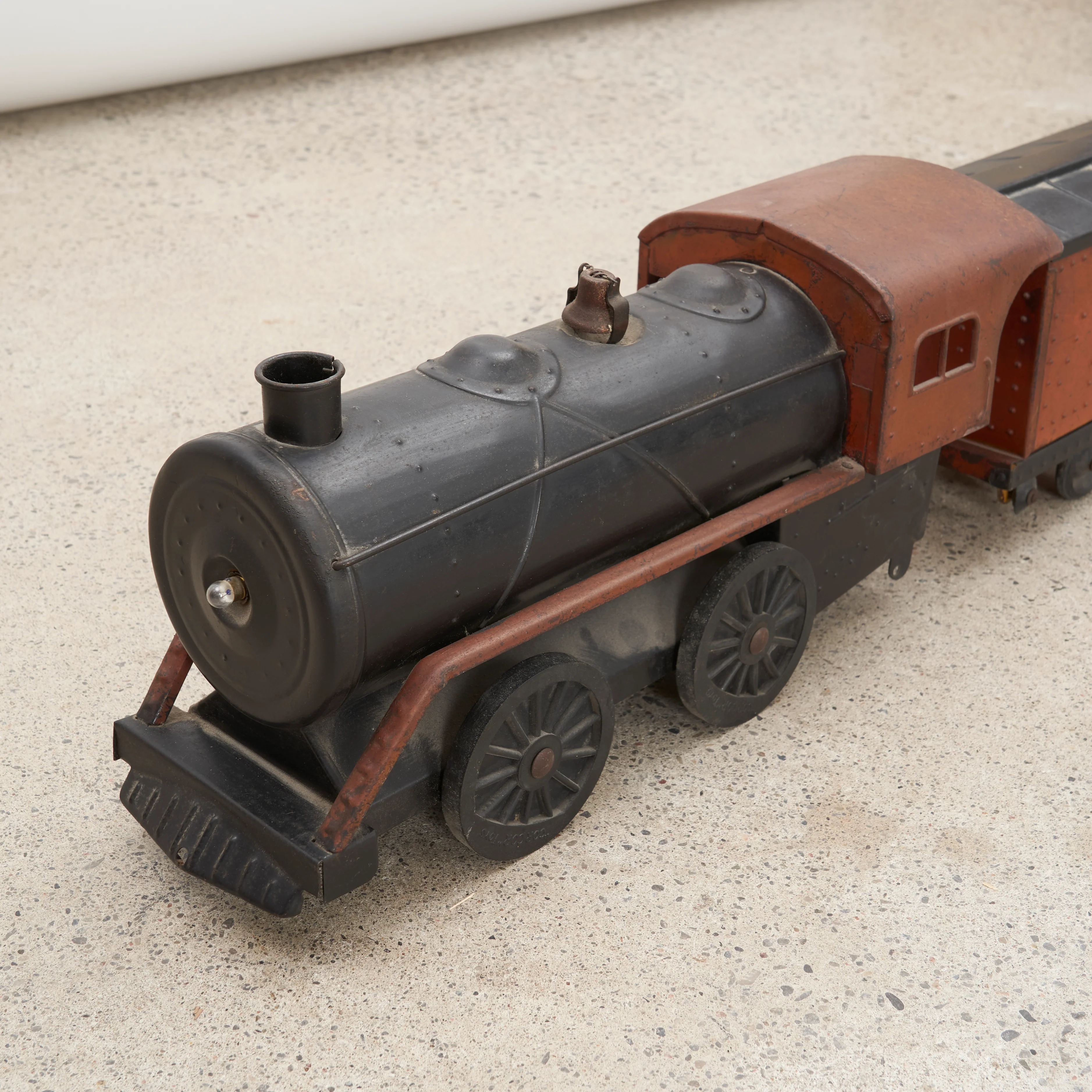 1930's 'Cor-Cor' Toy Train Set by Corcoran Mfg. Co. - Image 3