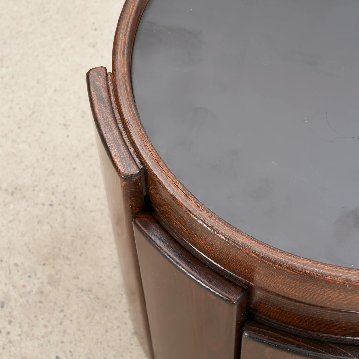 Set of 4 '780' Round Nesting Tables by Gianfranco Frattini for Cassina - Image 10