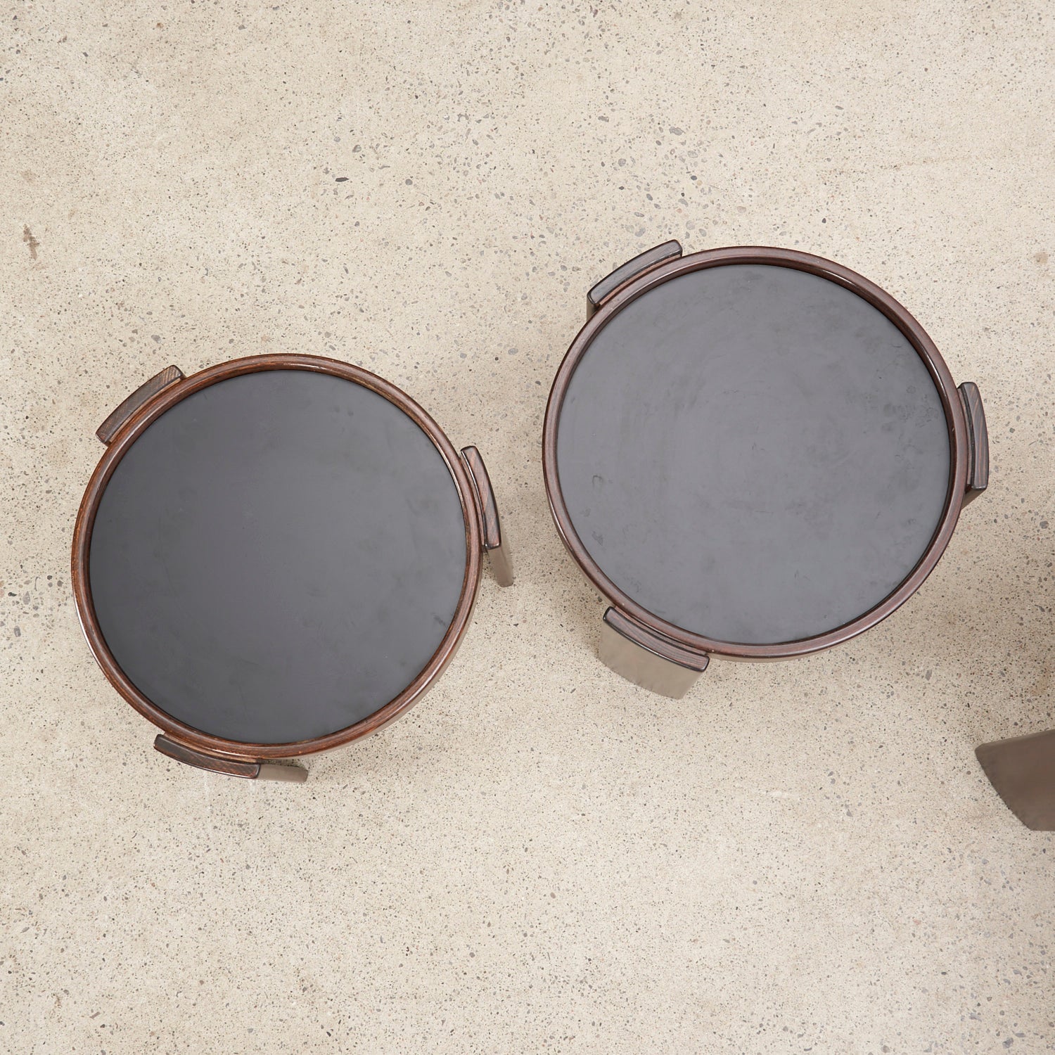 Set of 4 '780' Round Nesting Tables by Gianfranco Frattini for Cassina - Image 5