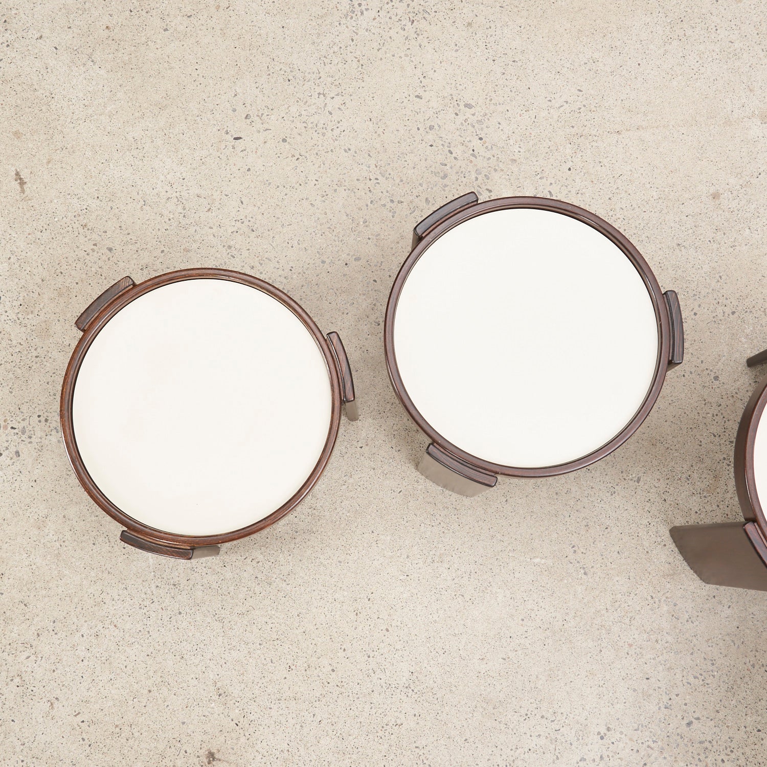 Set of 4 '780' Round Nesting Tables by Gianfranco Frattini for Cassina - Image 7