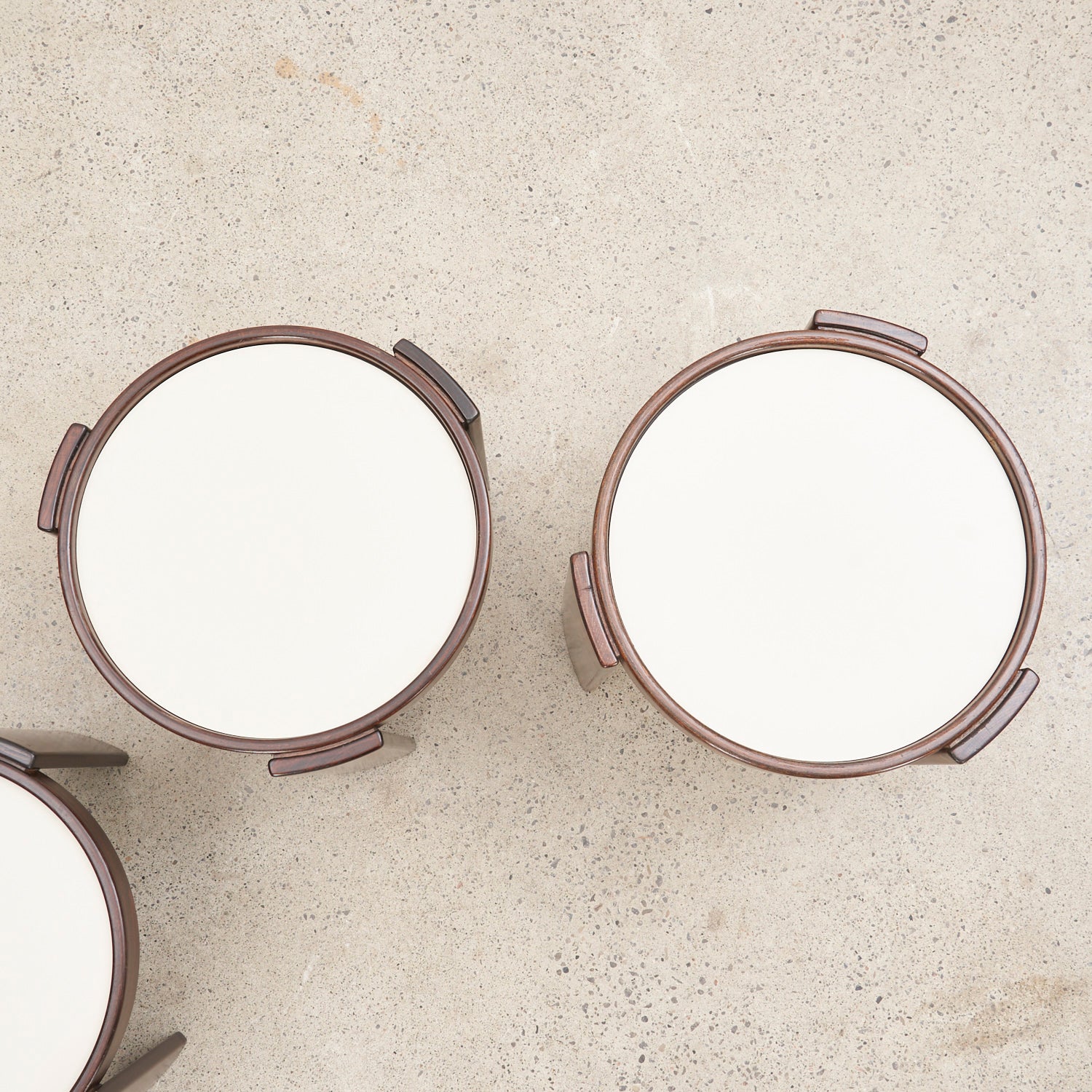 Set of 4 '780' Round Nesting Tables by Gianfranco Frattini for Cassina - Image 8