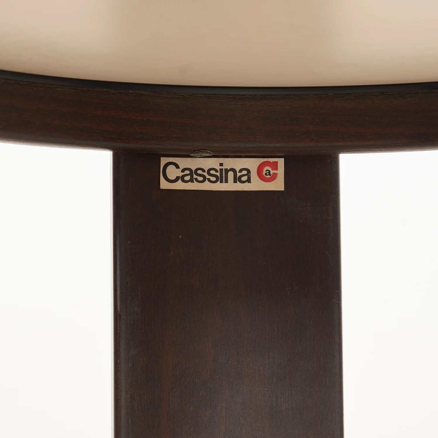 Set of 4 '780' Round Nesting Tables by Gianfranco Frattini for Cassina - Image 9