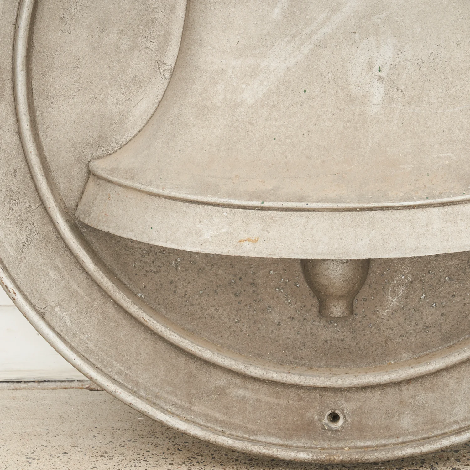 Antique Bell Telephone Co. Metal Emblem - Image 3