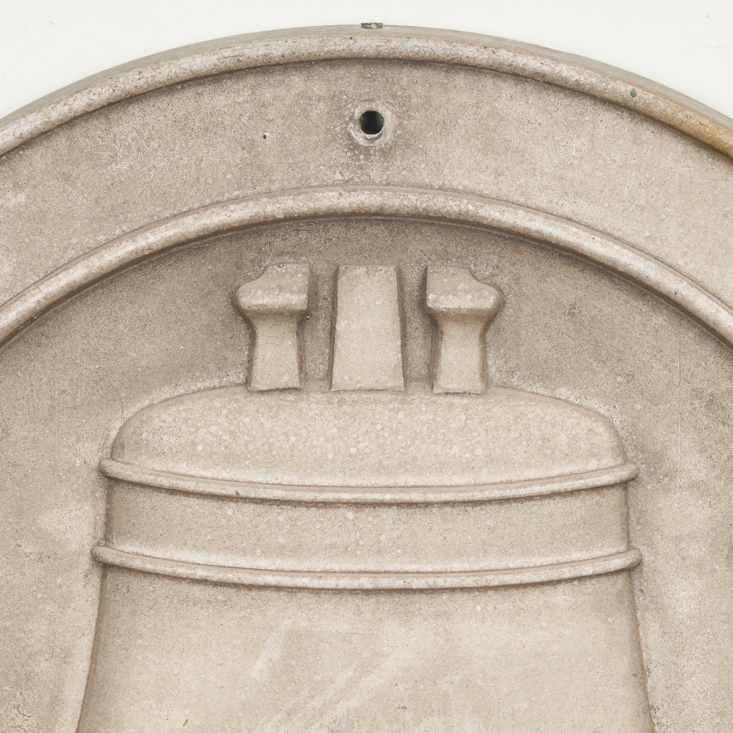 Antique Bell Telephone Co. Metal Emblem - Image 4