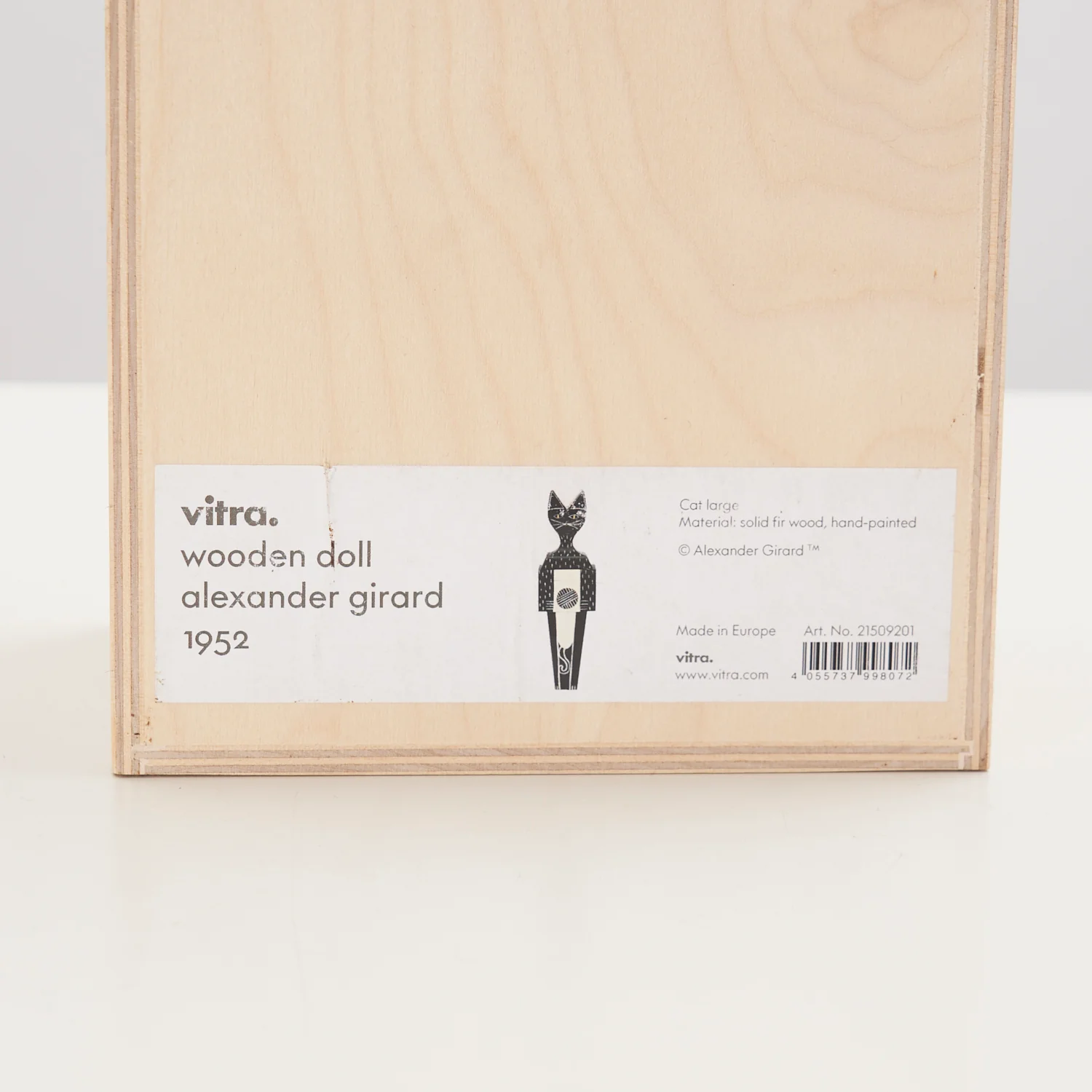 'Cat Large' by Alexander Girard for Vitra - Image 10