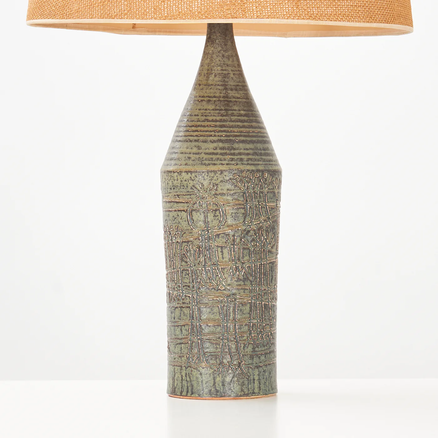 Ceramic Table Lamp by Finn Hald, Norway - Image 4