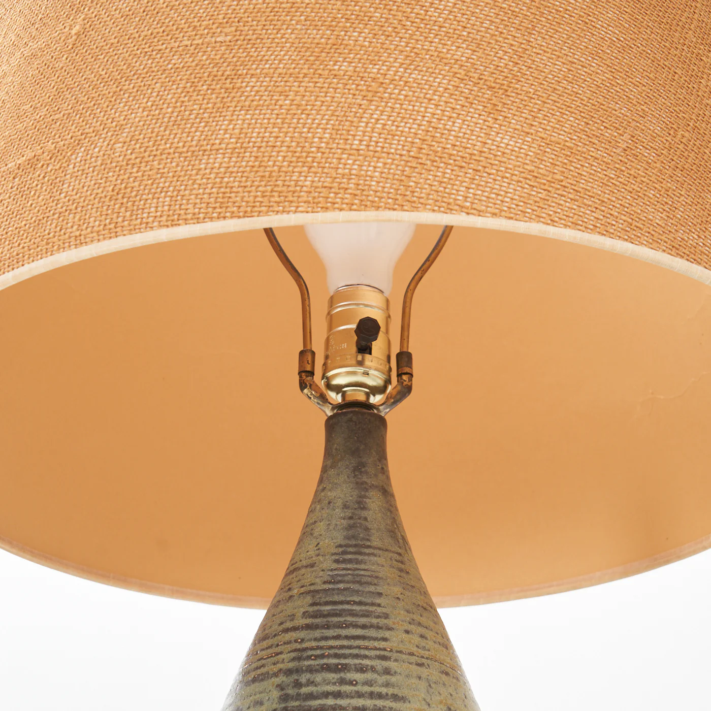 Ceramic Table Lamp by Finn Hald, Norway - Image 5