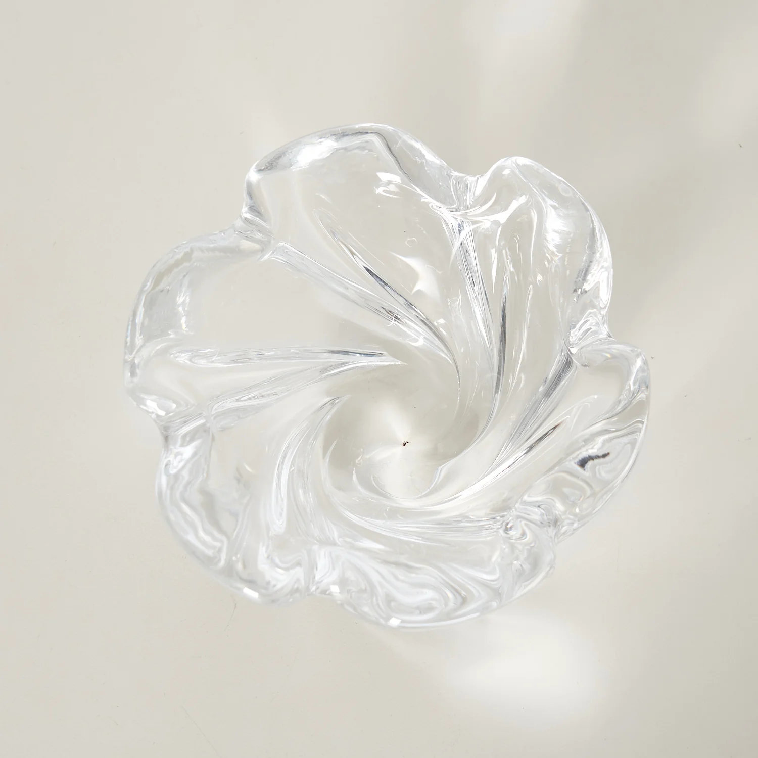 Clear Art Glass Bowl by Orrefors - Image 3