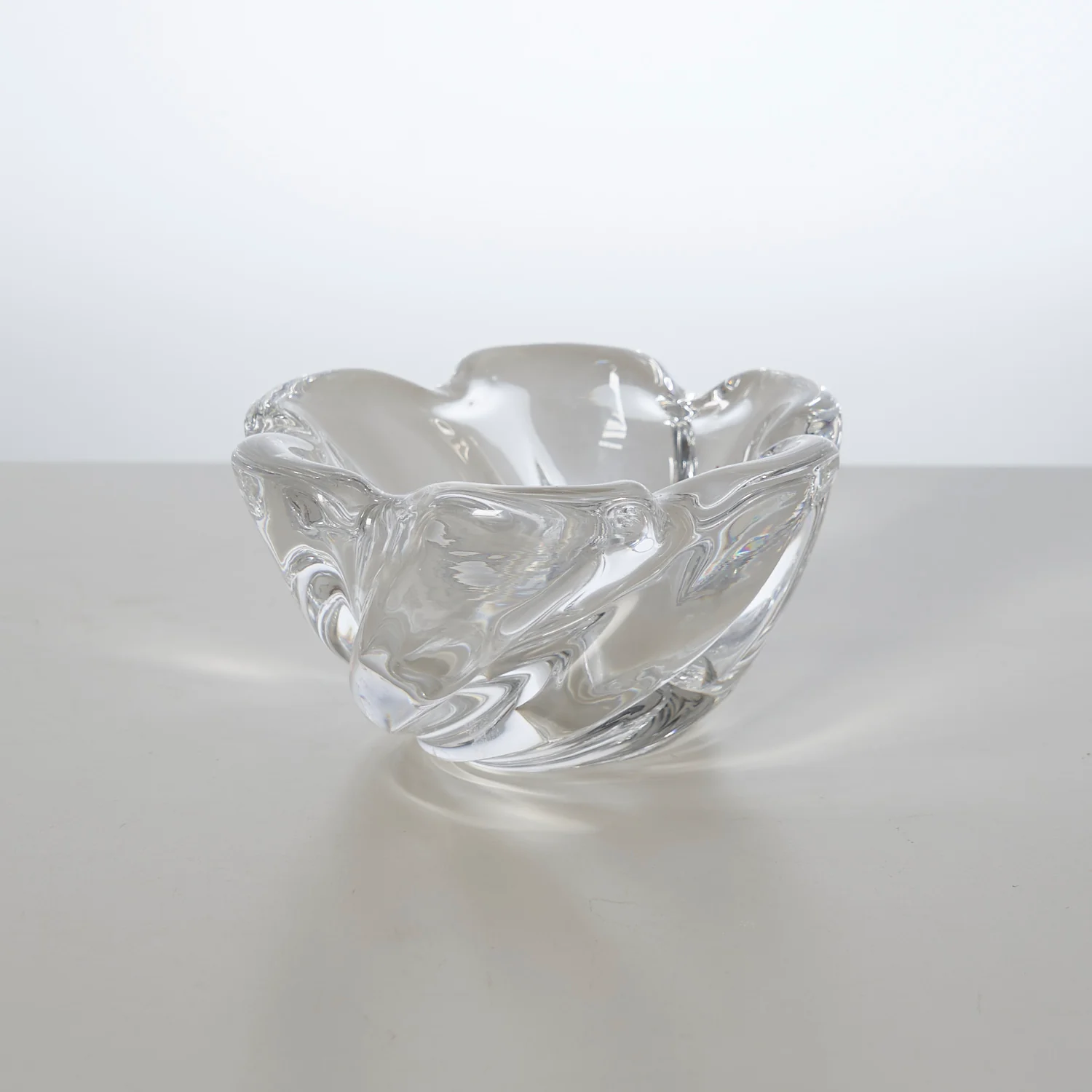 Clear Art Glass Bowl by Orrefors - Image 5