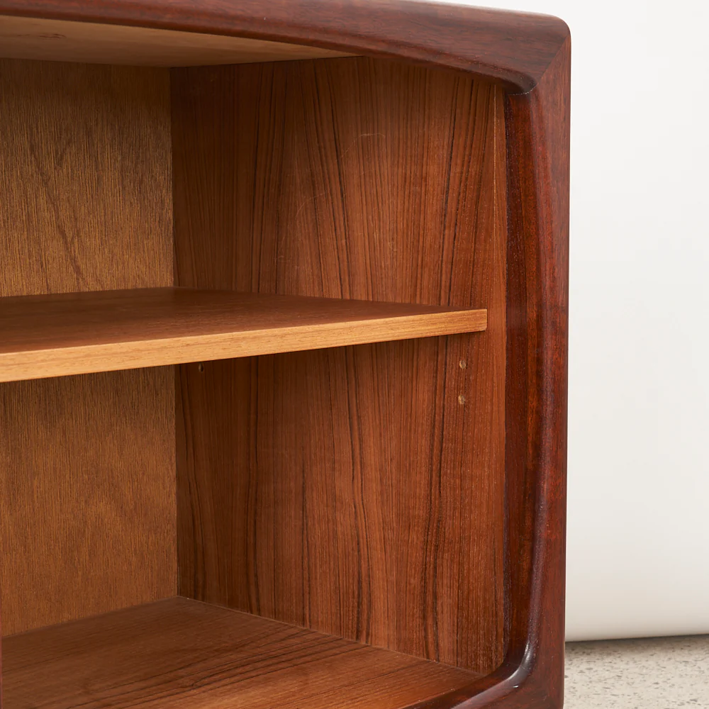 Compact Rosewood Sideboard by H.P. Hansen, Denmark - Image 11