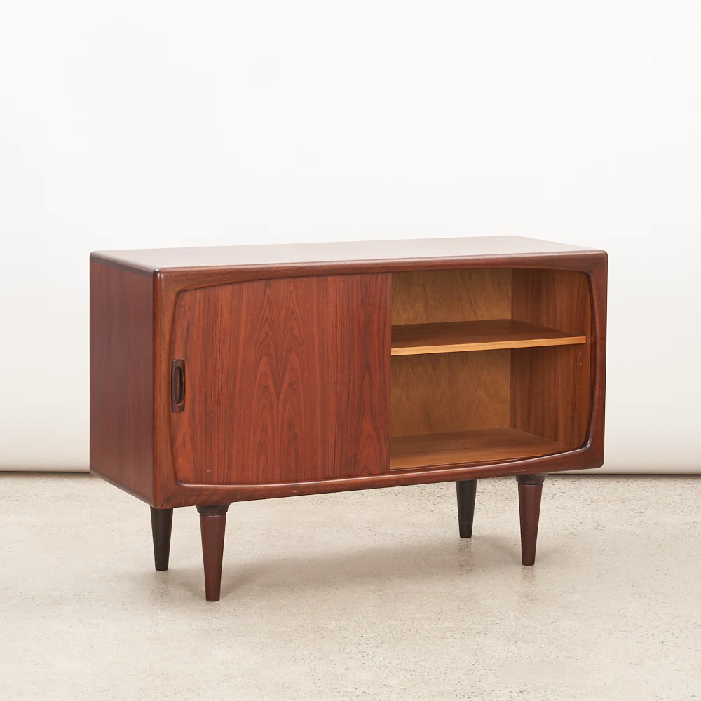 Compact Rosewood Sideboard by H.P. Hansen, Denmark - Image 3