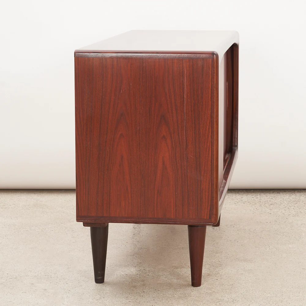 Compact Rosewood Sideboard by H.P. Hansen, Denmark - Image 4