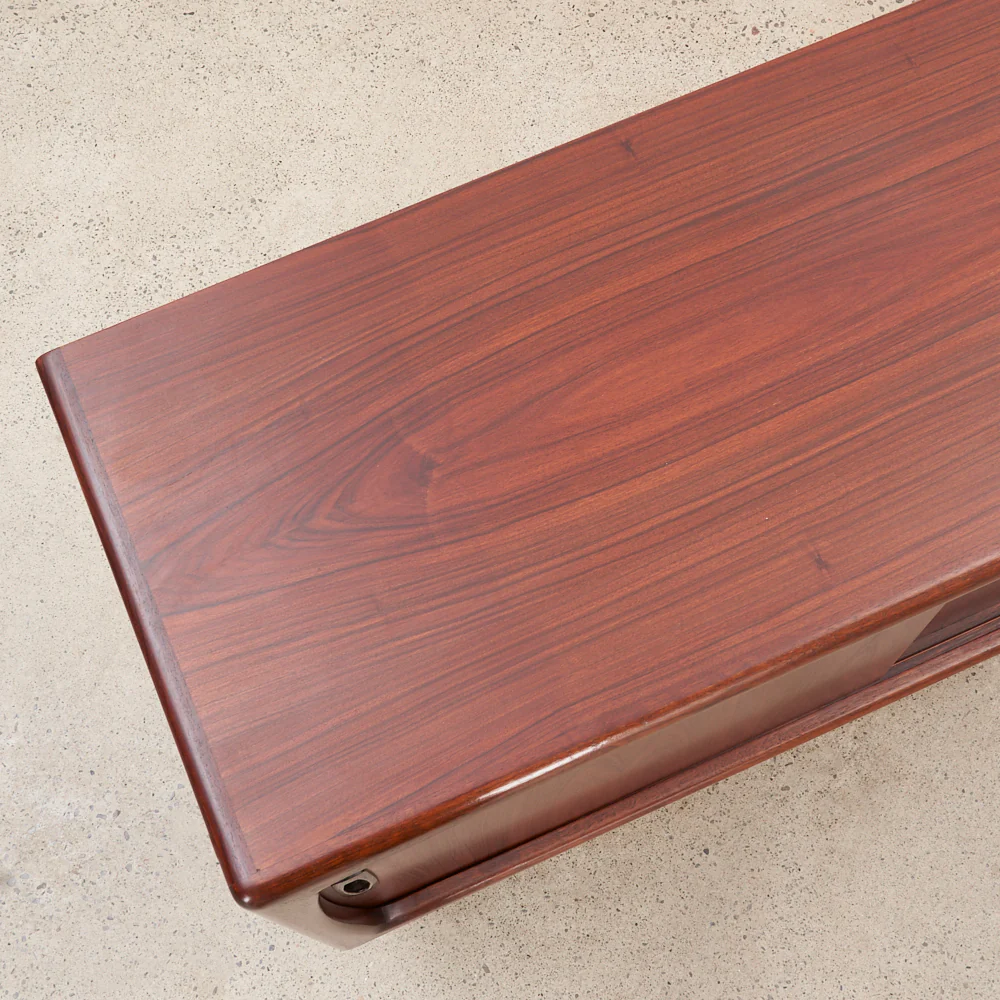 Compact Rosewood Sideboard by H.P. Hansen, Denmark - Image 5