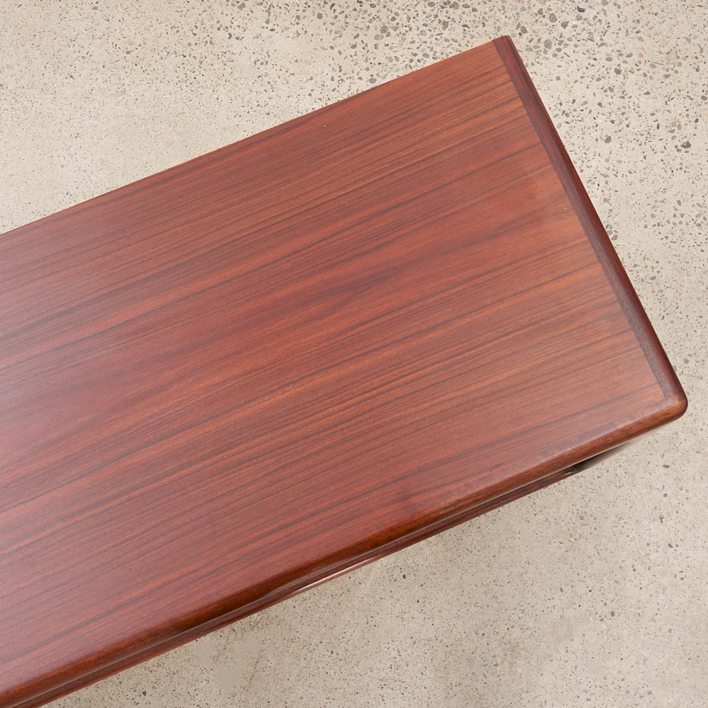 Compact Rosewood Sideboard by H.P. Hansen, Denmark - Image 6