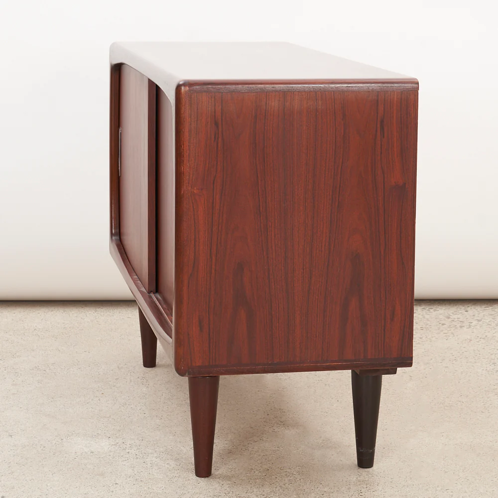 Compact Rosewood Sideboard by H.P. Hansen, Denmark - Image 7