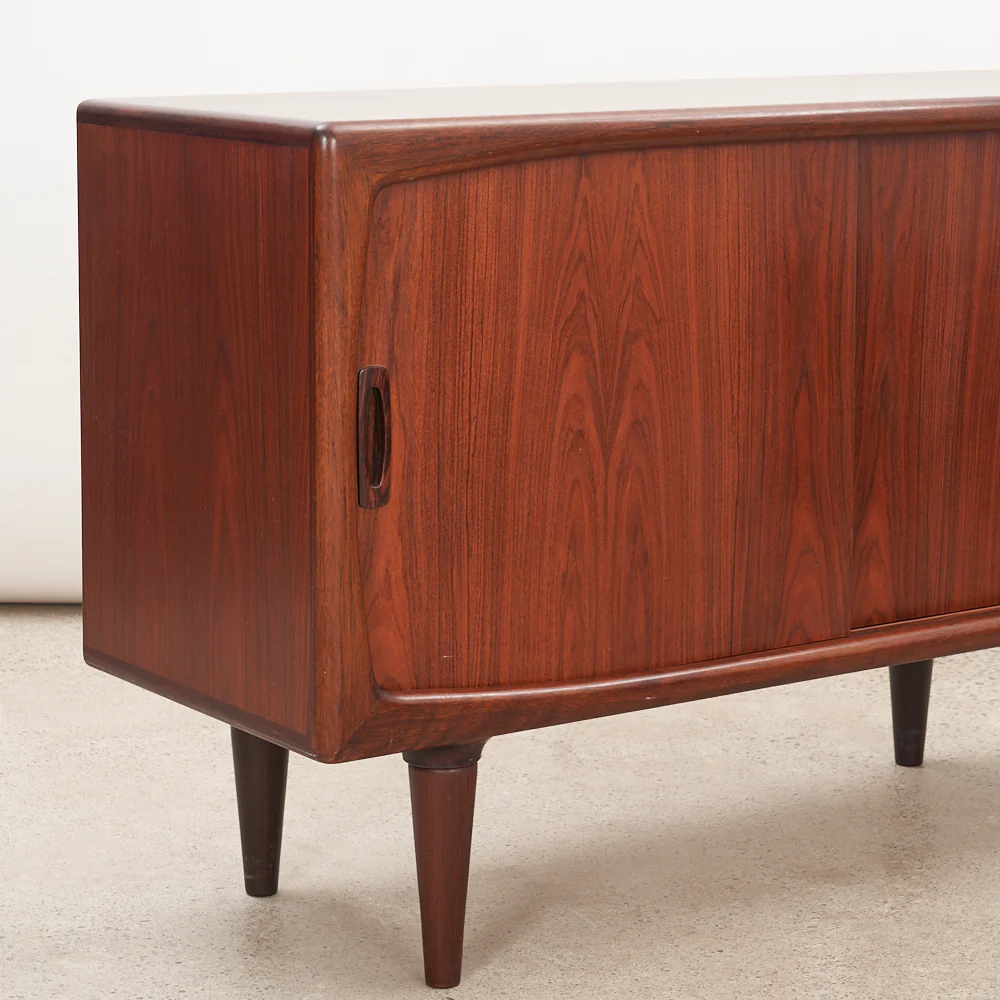 Compact Rosewood Sideboard by H.P. Hansen, Denmark - Image 8