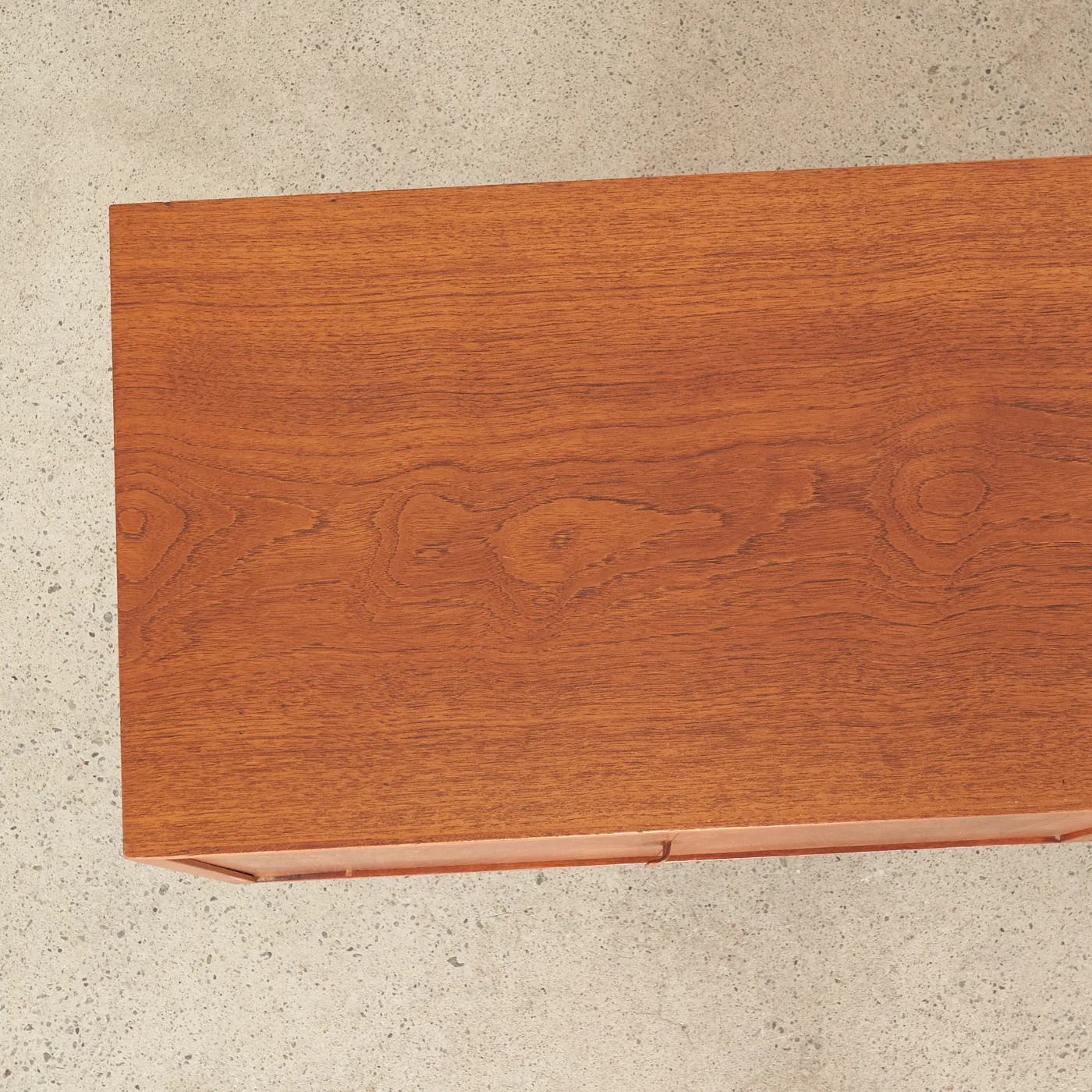 Compact Teak Sideboard by Carlo Jensen for Hundevad & Co., Denmark - Image 10