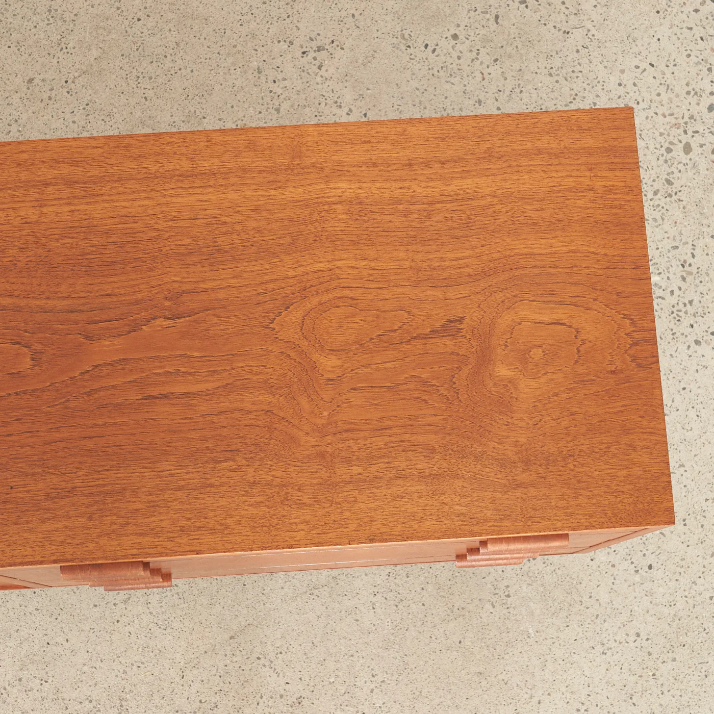 Compact Teak Sideboard by Carlo Jensen for Hundevad & Co., Denmark - Image 12