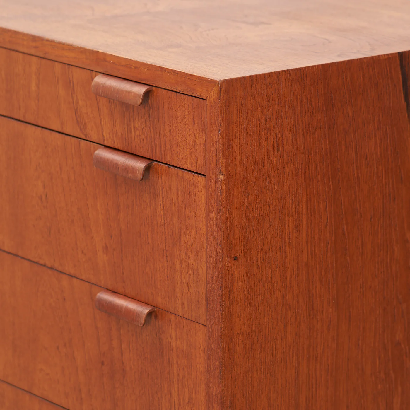 Compact Teak Sideboard by Carlo Jensen for Hundevad & Co., Denmark - Image 16