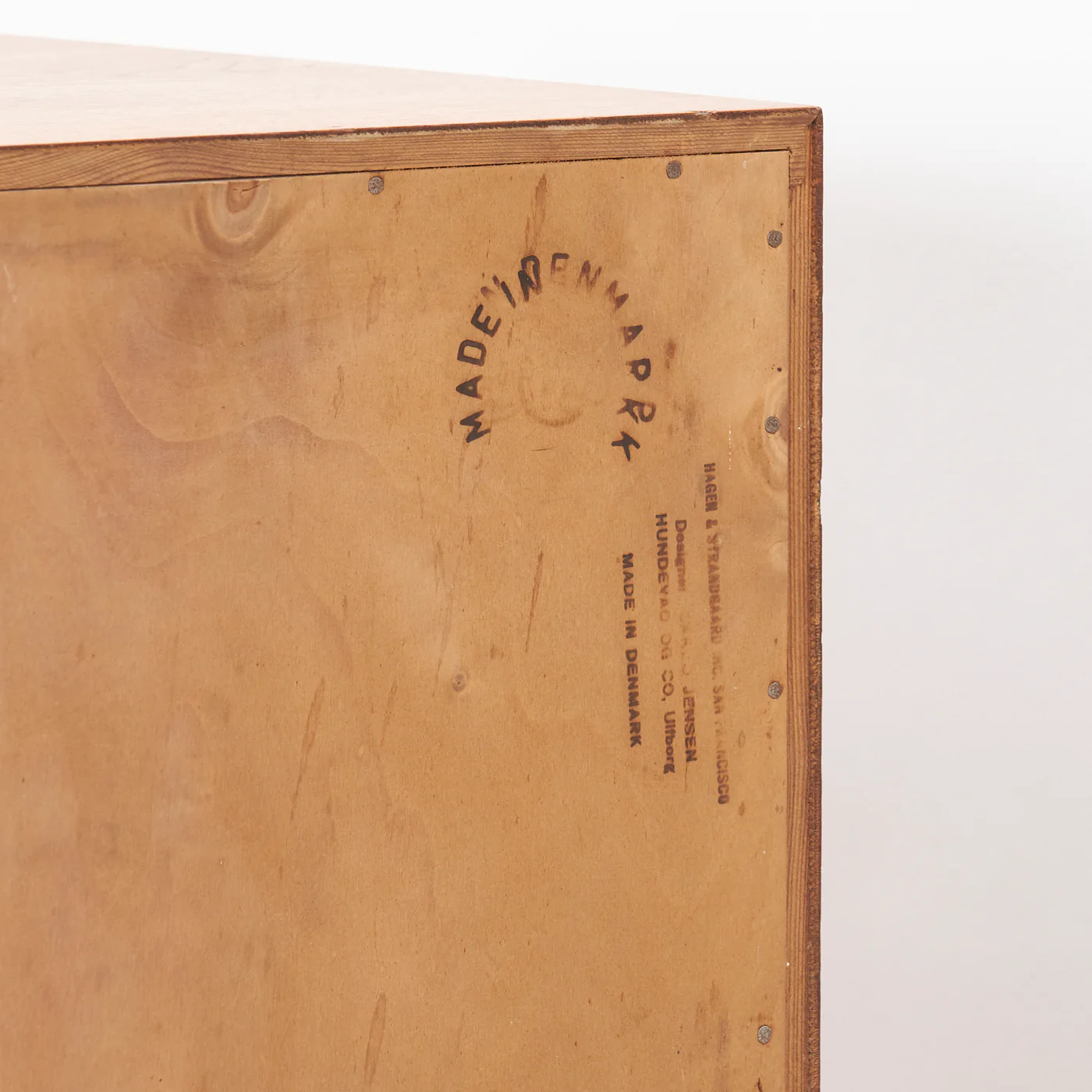 Compact Teak Sideboard by Carlo Jensen for Hundevad & Co., Denmark - Image 17