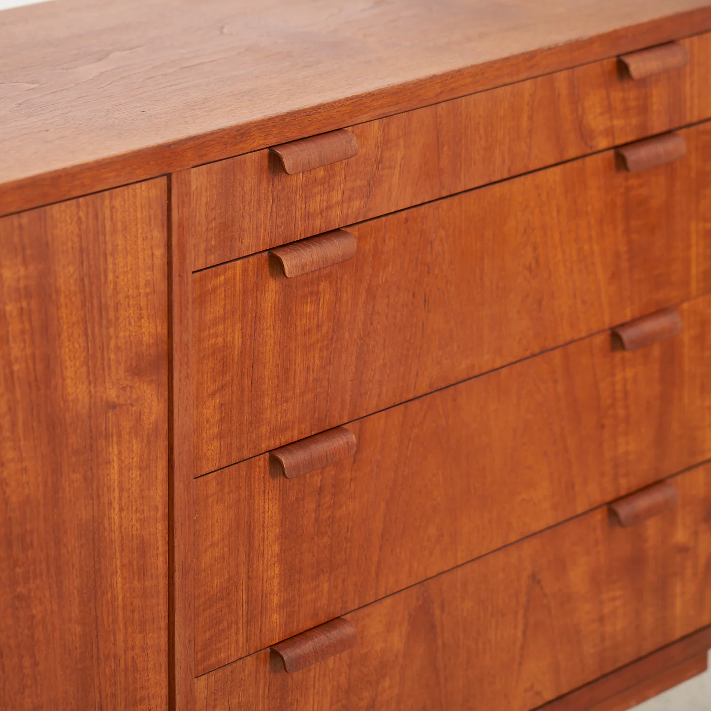 Compact Teak Sideboard by Carlo Jensen for Hundevad & Co., Denmark - Image 4