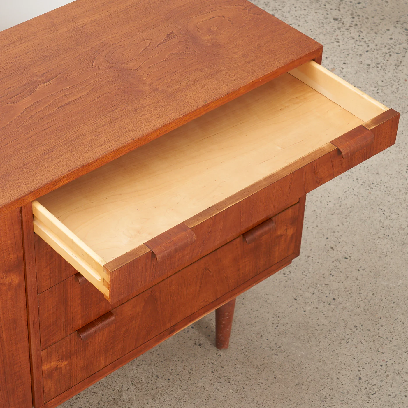 Compact Teak Sideboard by Carlo Jensen for Hundevad & Co., Denmark - Image 5