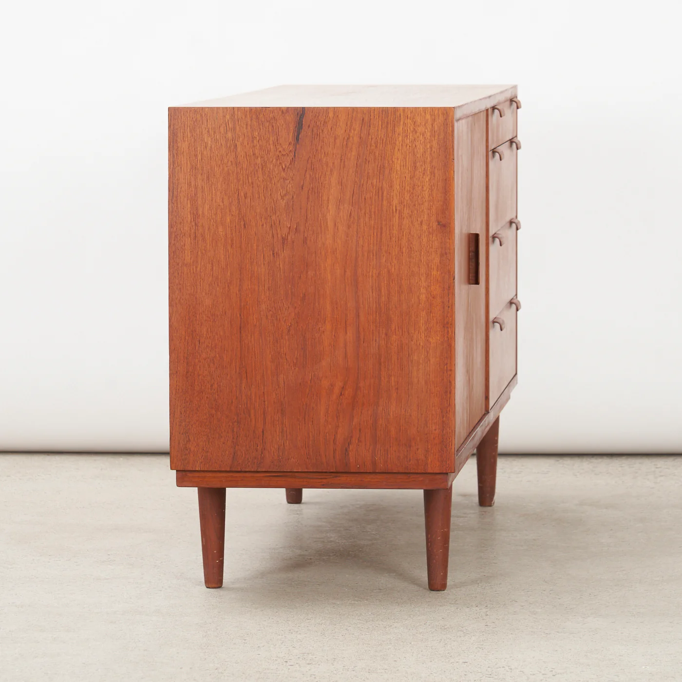 Compact Teak Sideboard by Carlo Jensen for Hundevad & Co., Denmark - Image 7