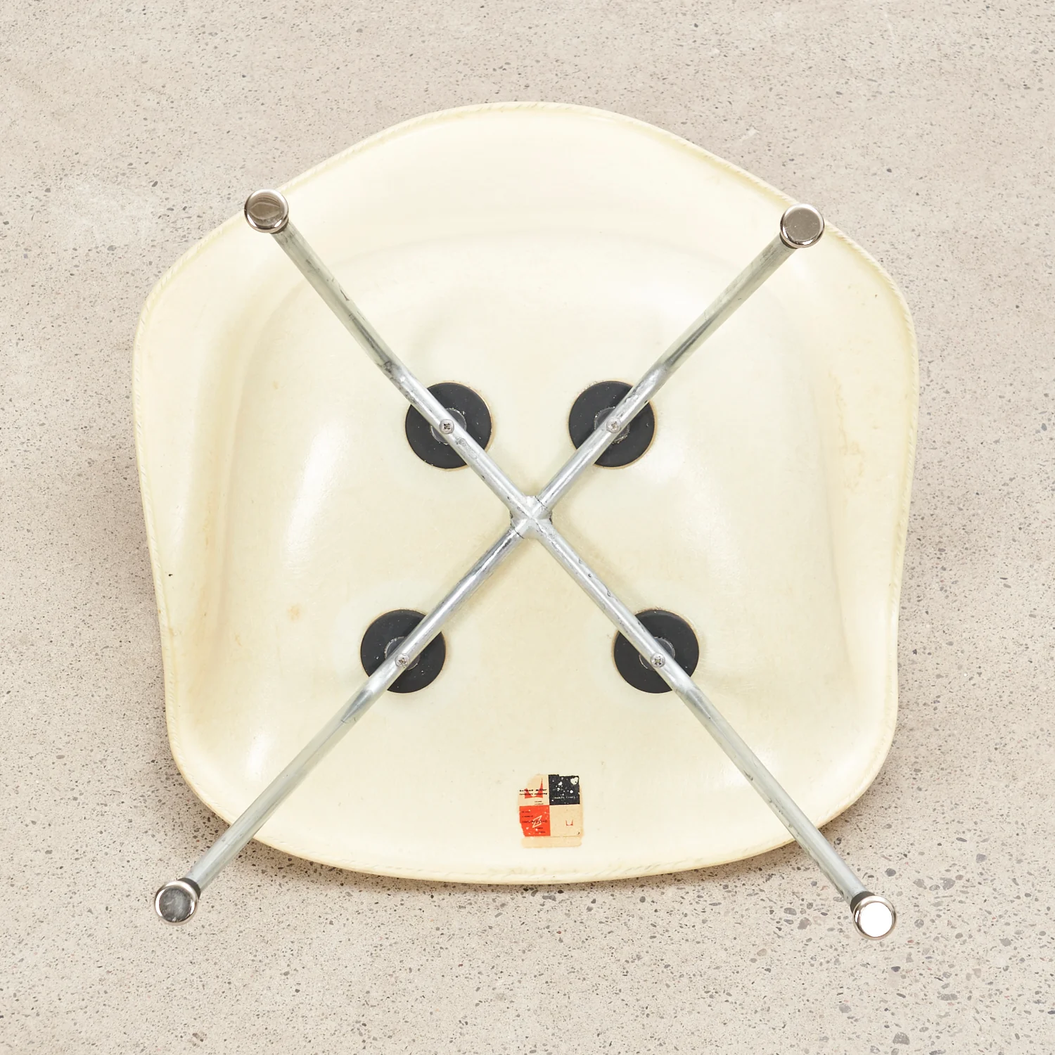 Eames ‘SAX’ Fiberglass Shell Chair for Herman Miller - Image 9