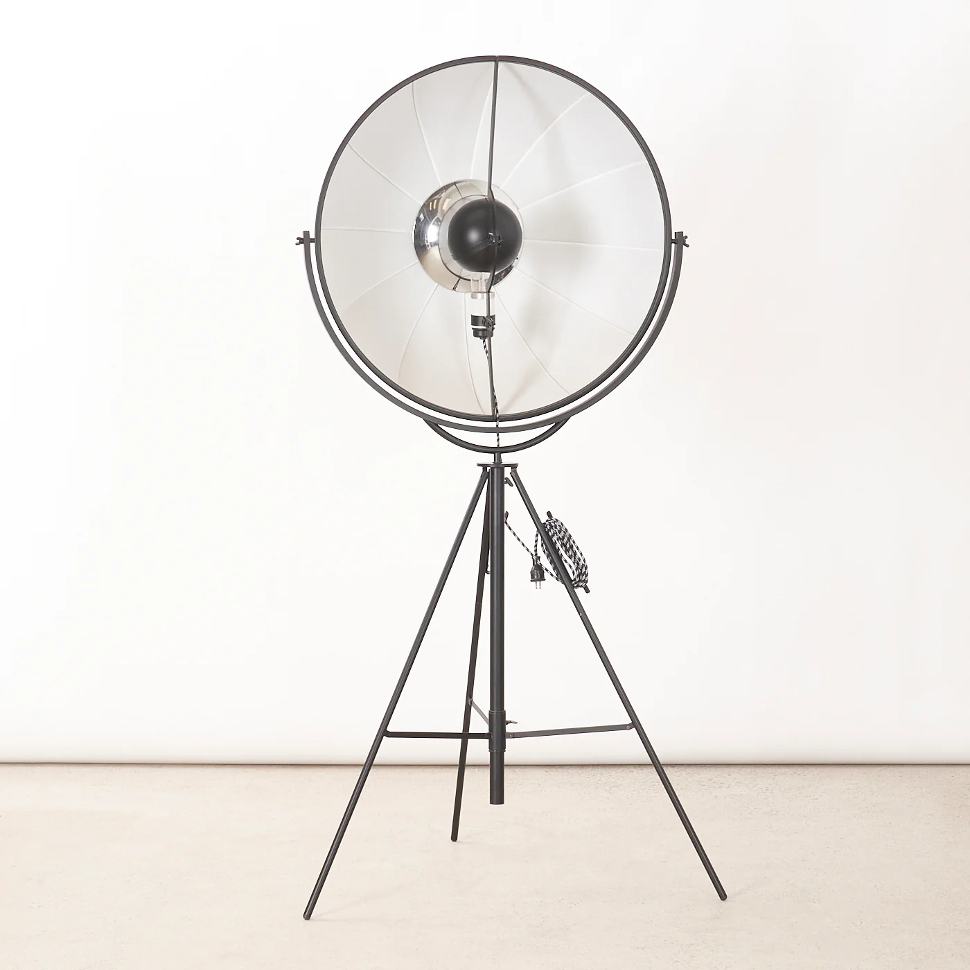 Fortuny Floor Lamp by Mariano Fortuny for Pallucco, Italy - Image 3