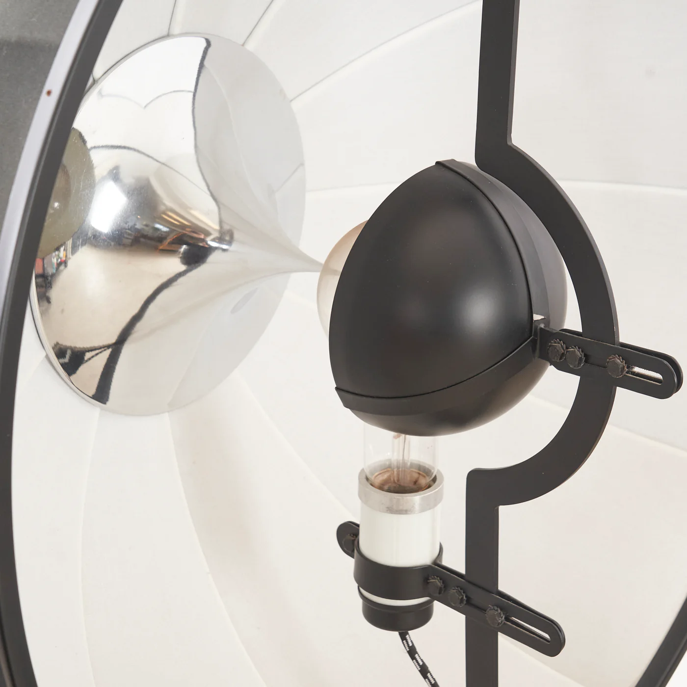 Fortuny Floor Lamp by Mariano Fortuny for Pallucco, Italy - Image 6