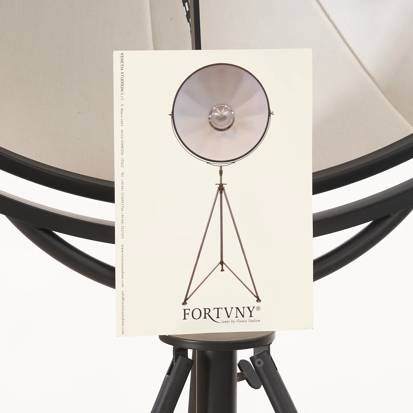 Fortuny Floor Lamp by Mariano Fortuny for Pallucco, Italy - Image 7