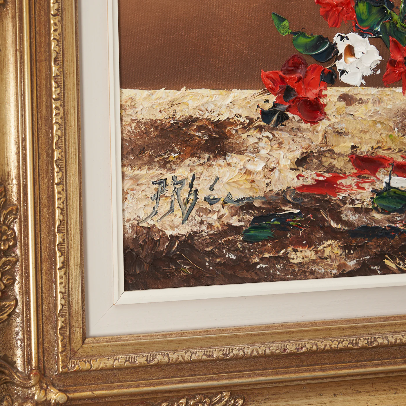 Framed Oil Painting by Phillipe Rhéaume - Image 3