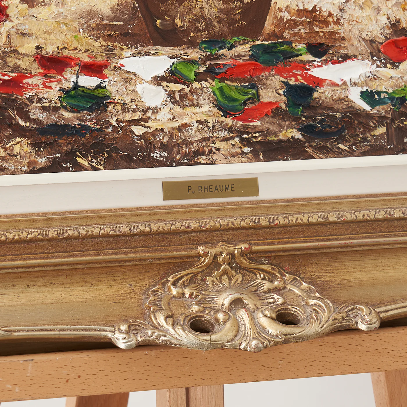 Framed Oil Painting by Phillipe Rhéaume - Image 4