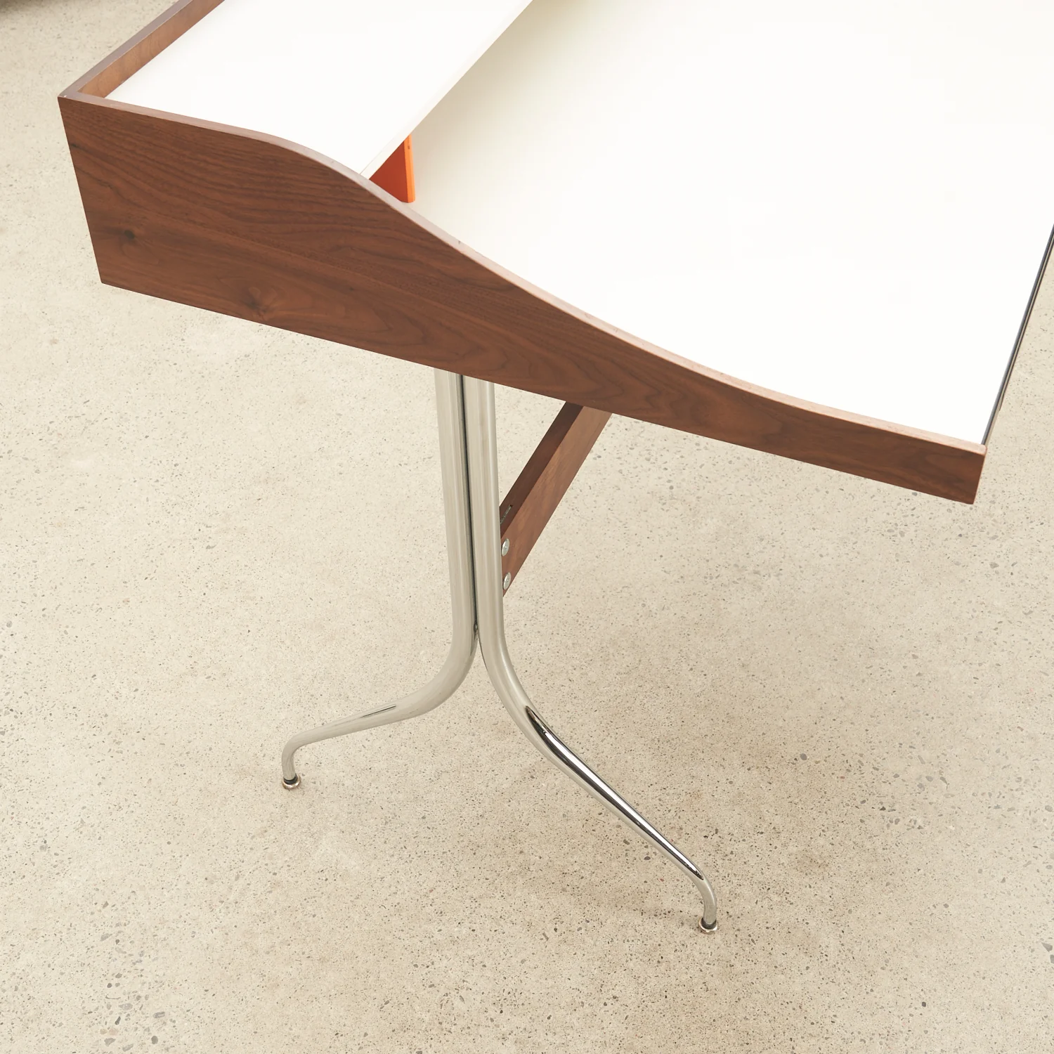 George Nelson Swag Leg Desk For Herman Miller - Image 4