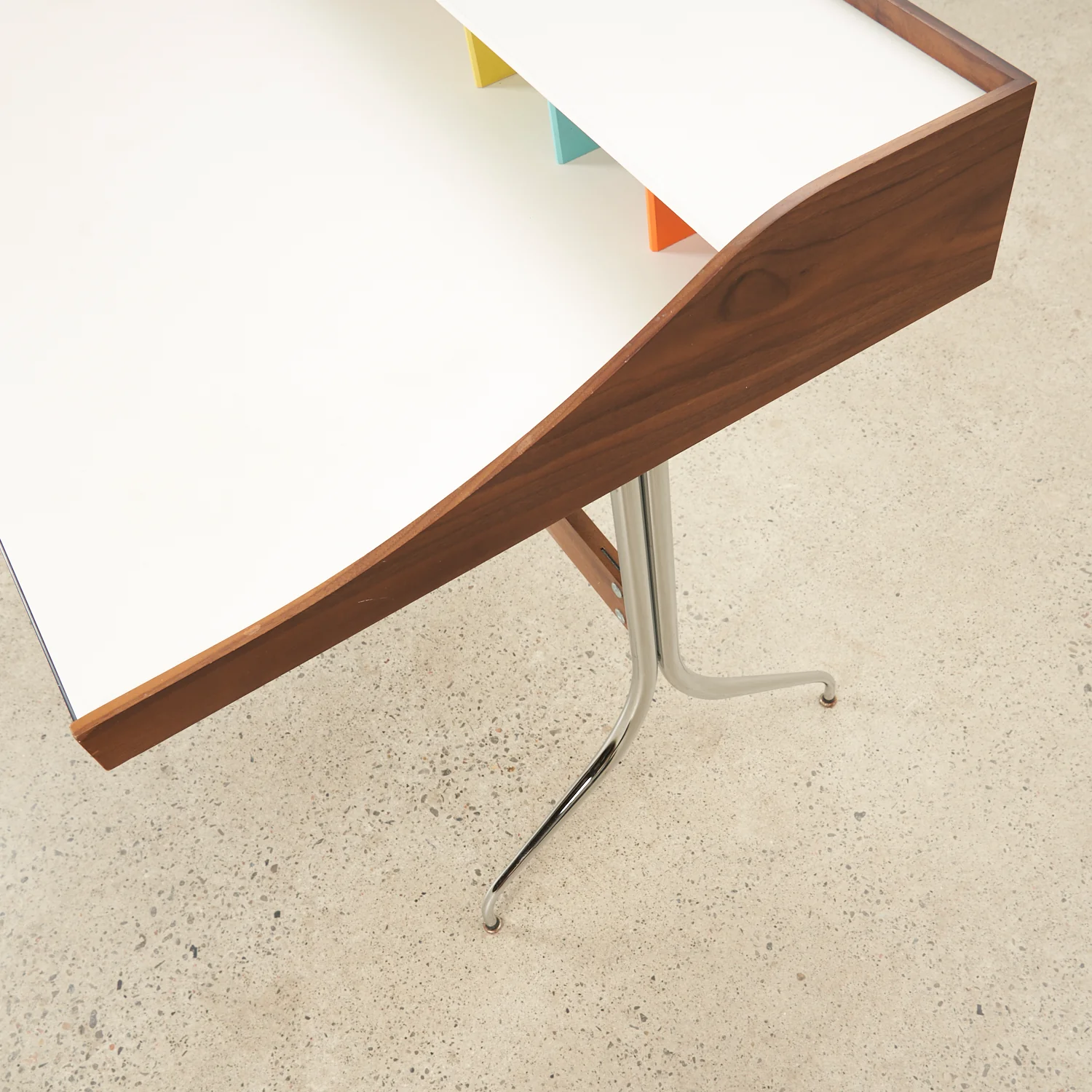 George Nelson Swag Leg Desk For Herman Miller - Image 7