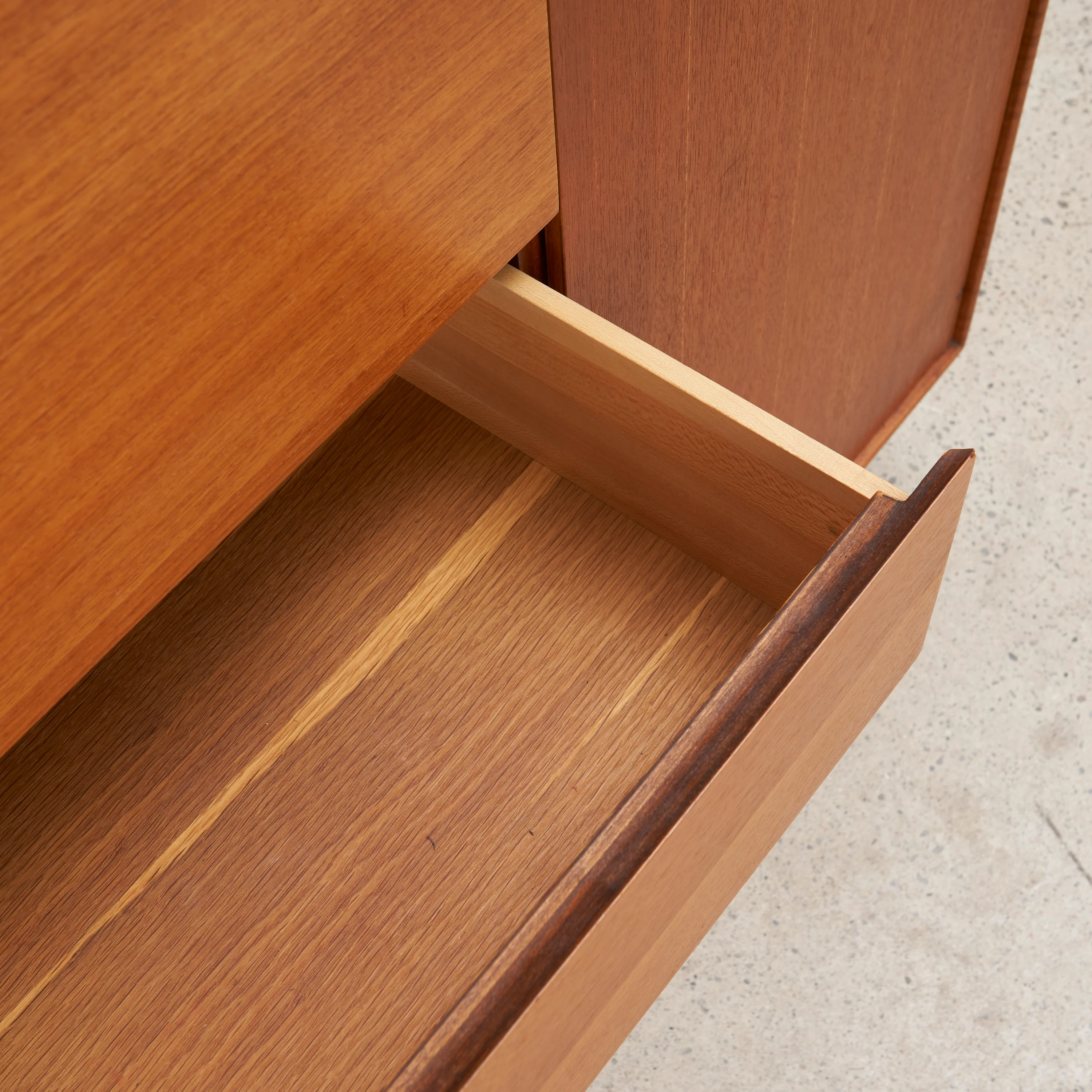 George Nelson Walnut Thin Edge Drop-Front Secretary For Herman Miller - Image 10