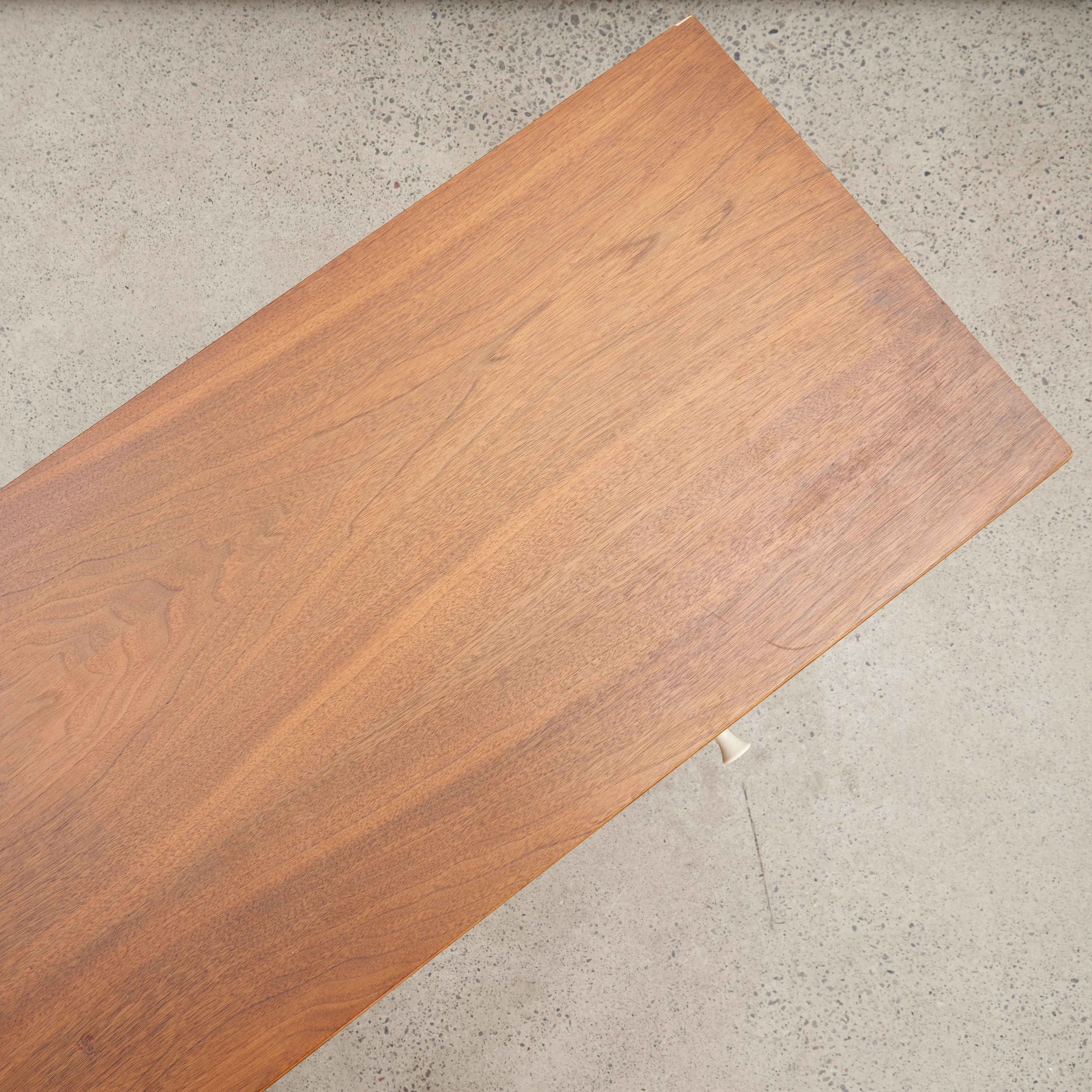 George Nelson Walnut Thin Edge Drop-Front Secretary For Herman Miller - Image 13