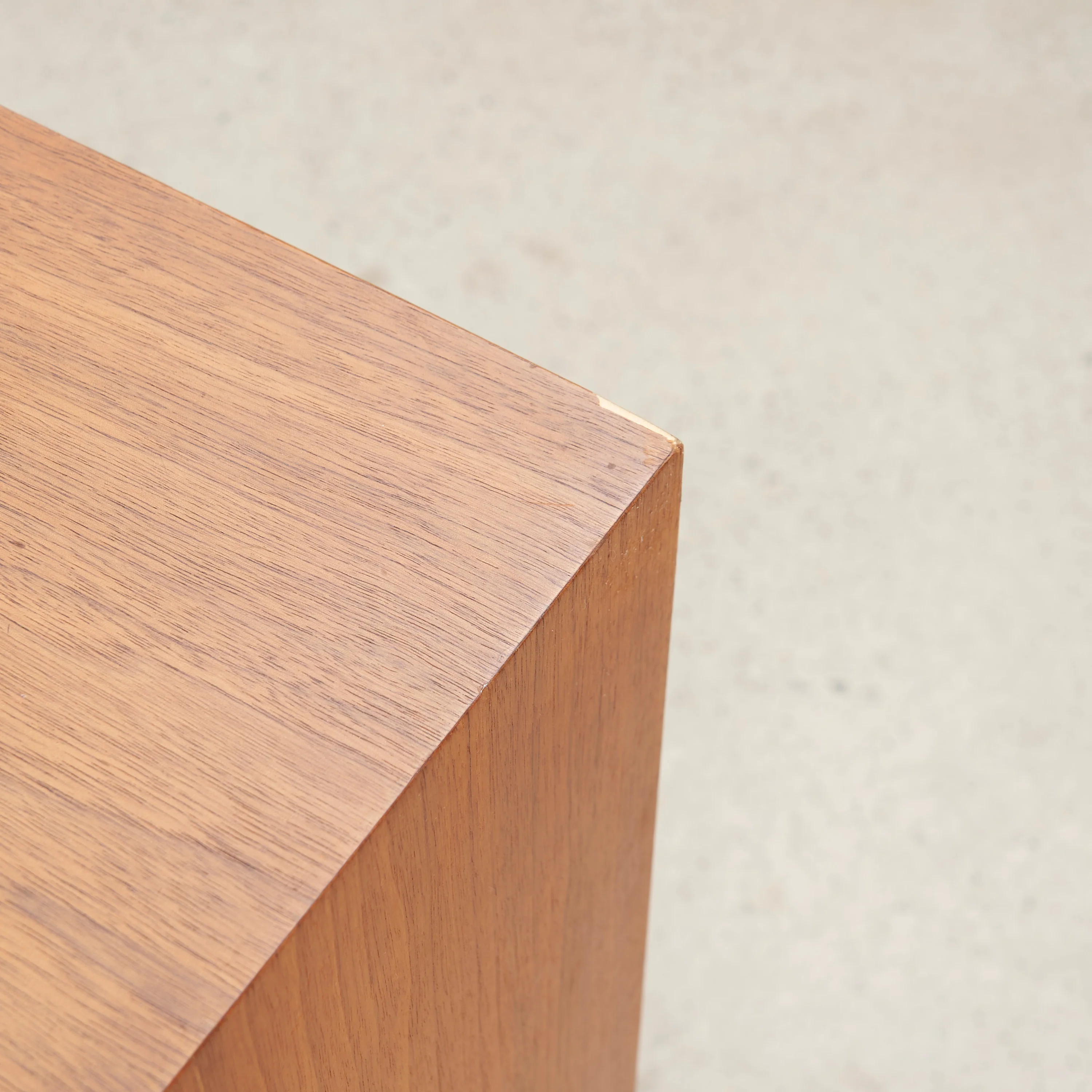 George Nelson Walnut Thin Edge Drop-Front Secretary For Herman Miller - Image 15