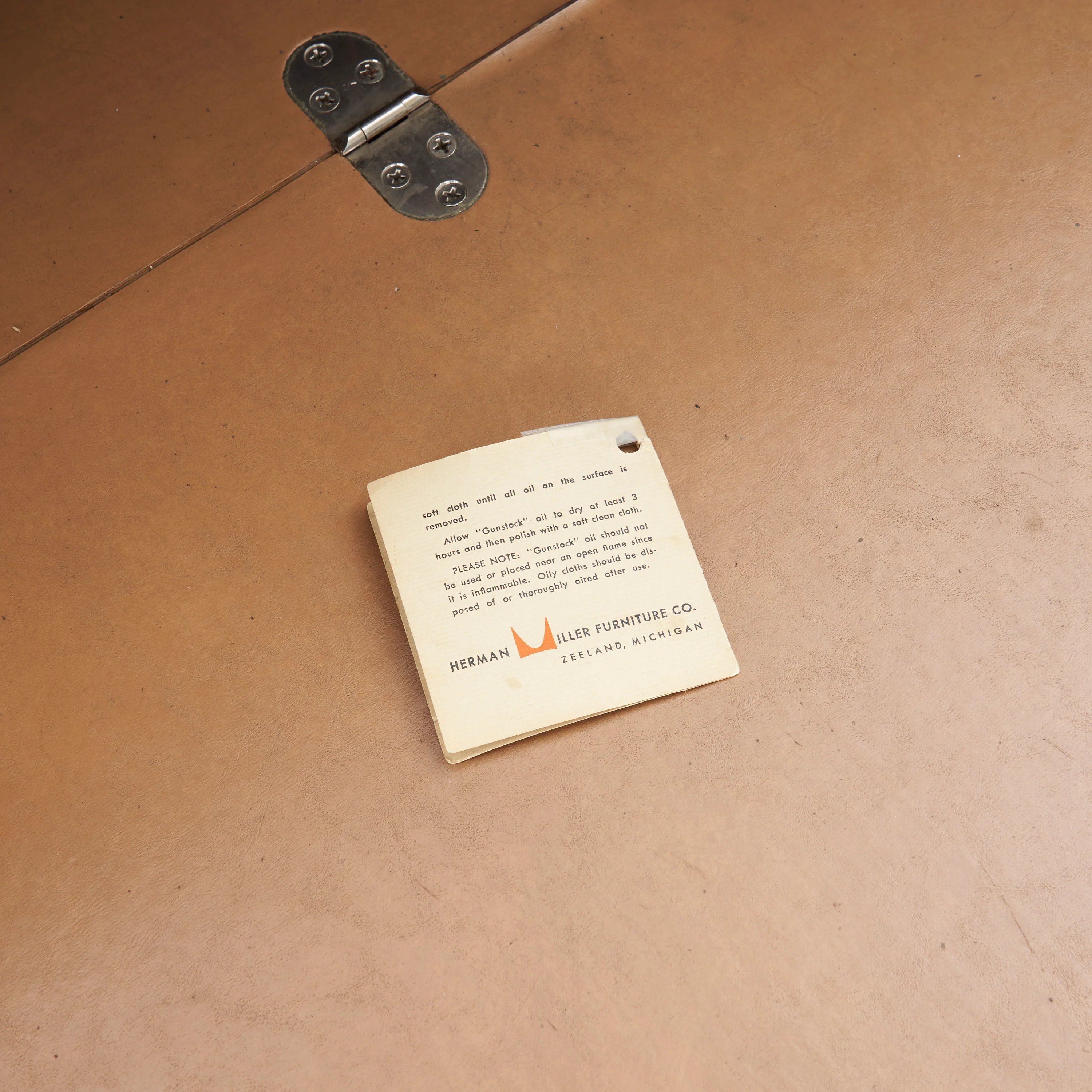 George Nelson Walnut Thin Edge Drop-Front Secretary For Herman Miller - Image 7