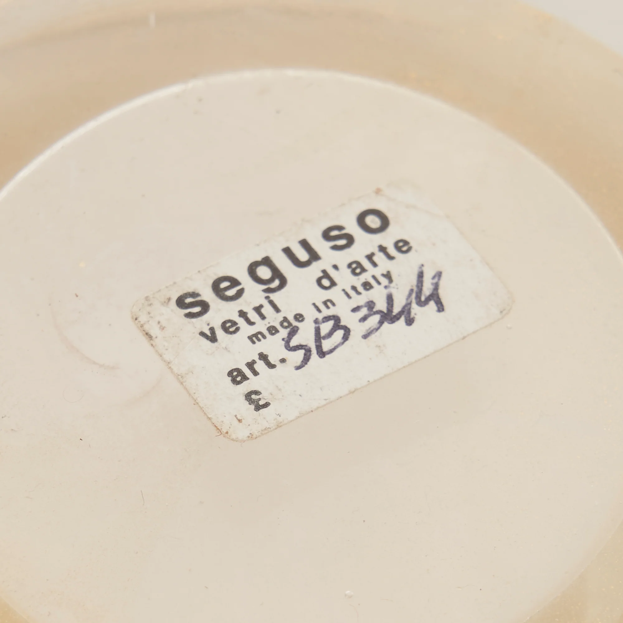 Glass Jar by Seguso - Image 5