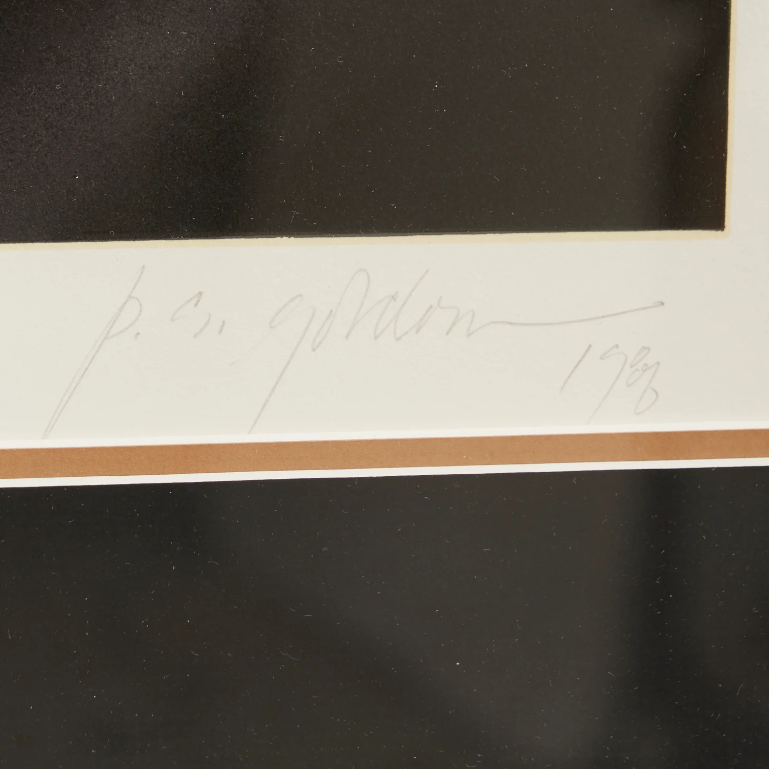 Ltd. Edition Silkscreen by P.S. Gordon - Image 5