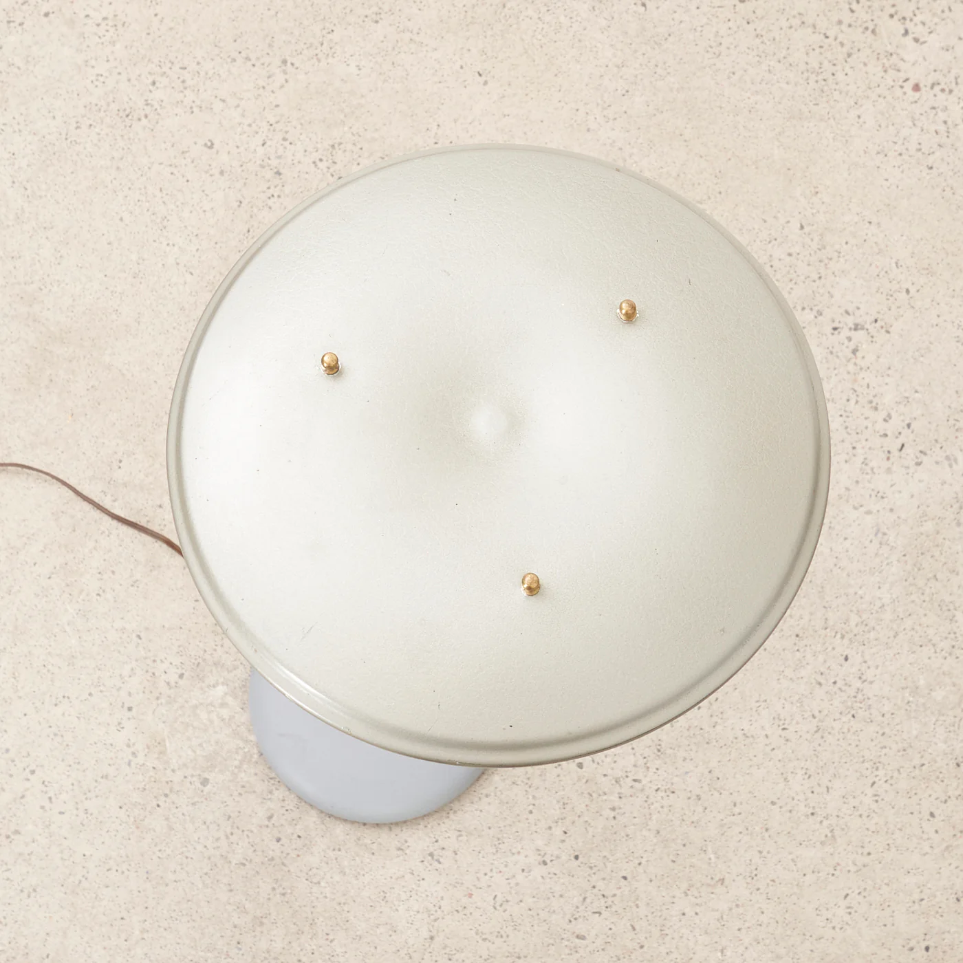 Metal & Brass Floor Lamp by M.G. Wheeler Co., USA - Image 4