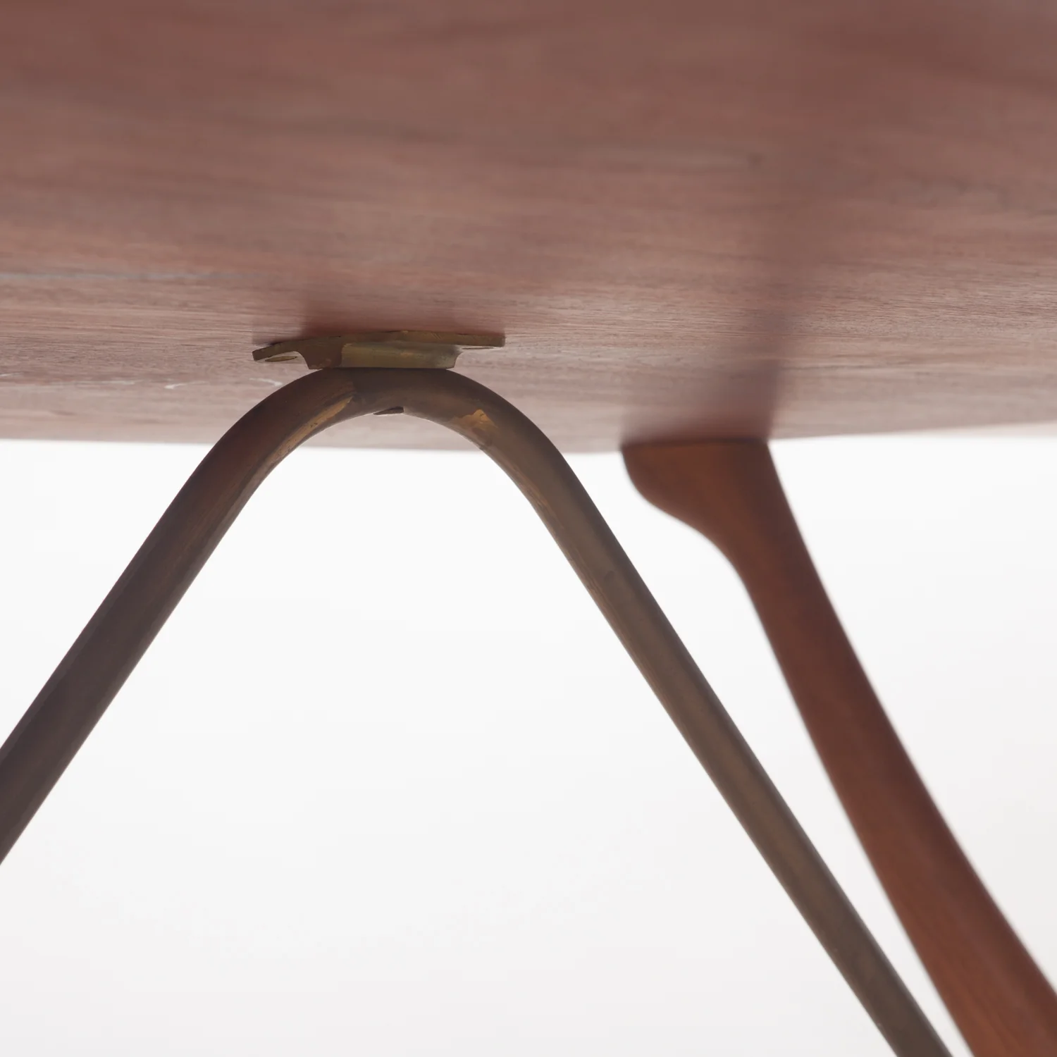 'Model AT304' Teak & Oak Drop-Leaf Dining Table by Hans Wegner for Andreas Tuck, Denmark - Image 10