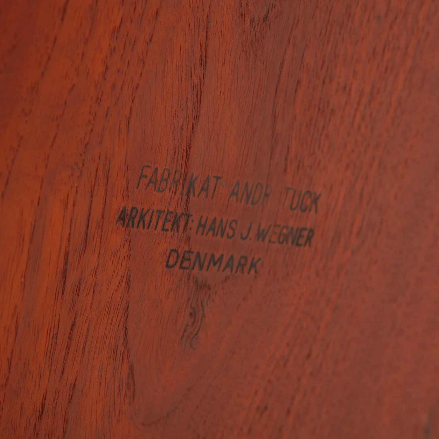 'Model AT304' Teak & Oak Drop-Leaf Dining Table by Hans Wegner for Andreas Tuck, Denmark - Image 11