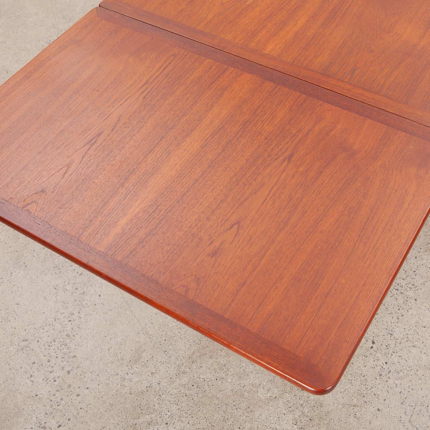 'Model AT304' Teak & Oak Drop-Leaf Dining Table by Hans Wegner for Andreas Tuck, Denmark - Image 8