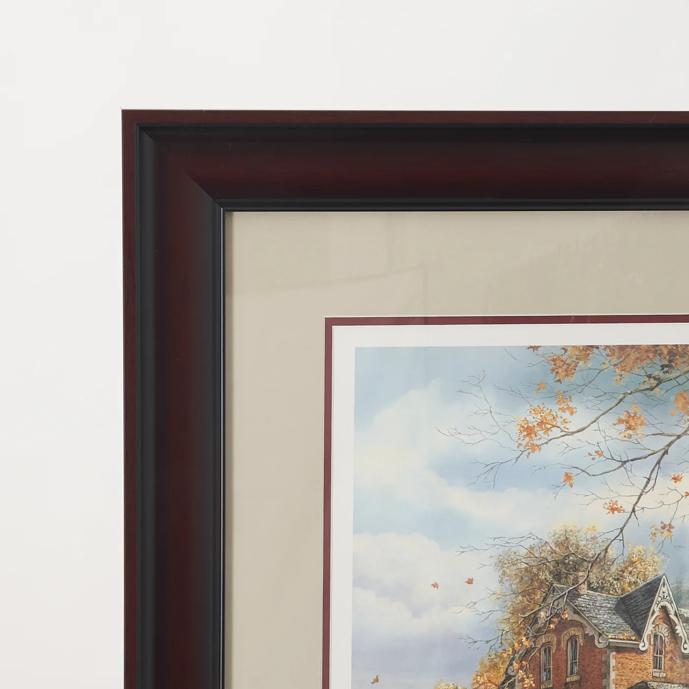 Numbered Print of 'Home' by Shirley Deaville - Image 3