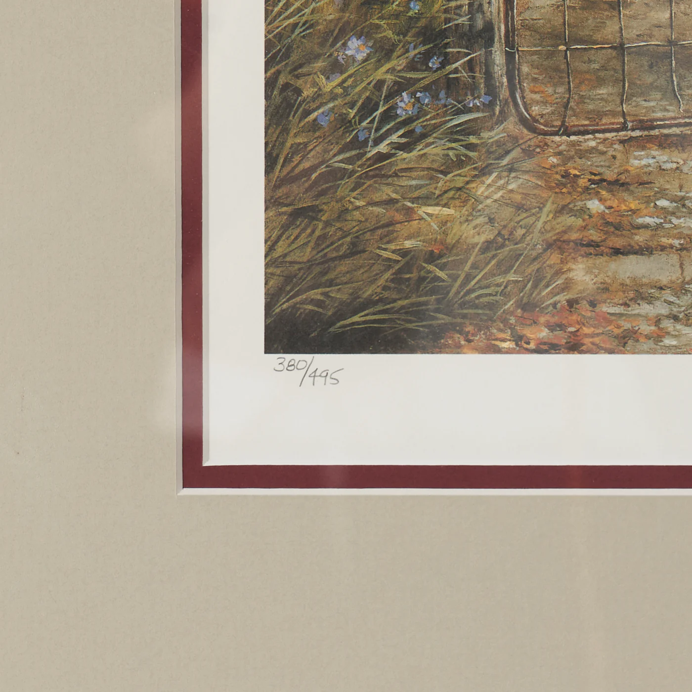 Numbered Print of 'Home' by Shirley Deaville - Image 4