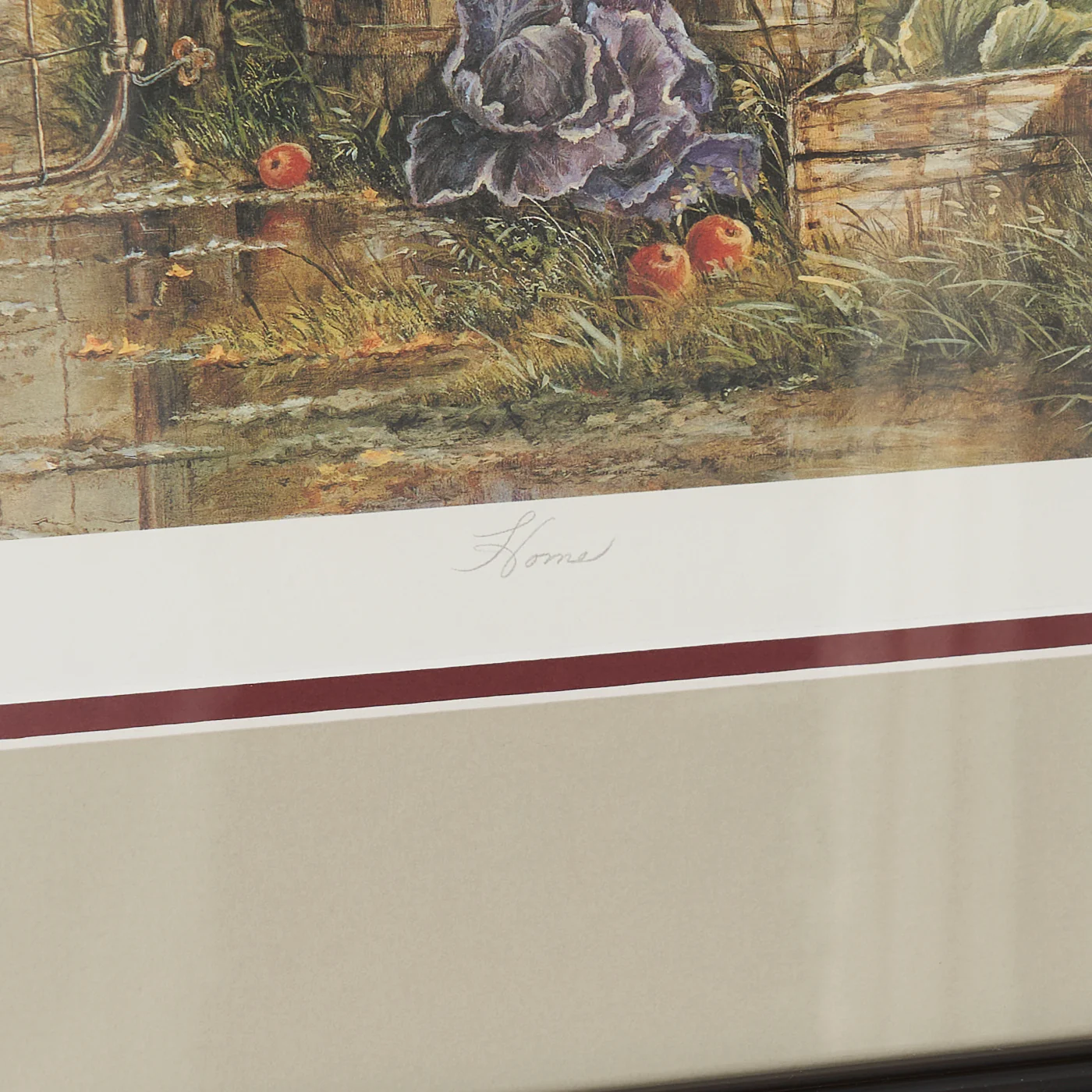 Numbered Print of 'Home' by Shirley Deaville - Image 5