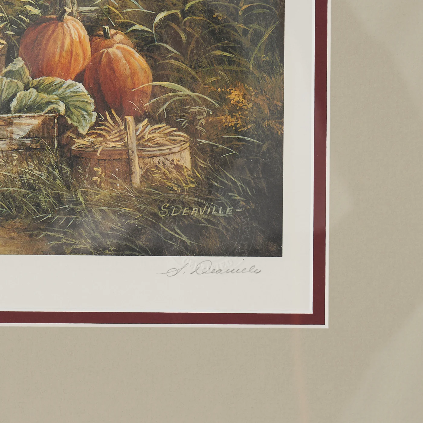 Numbered Print of 'Home' by Shirley Deaville - Image 6