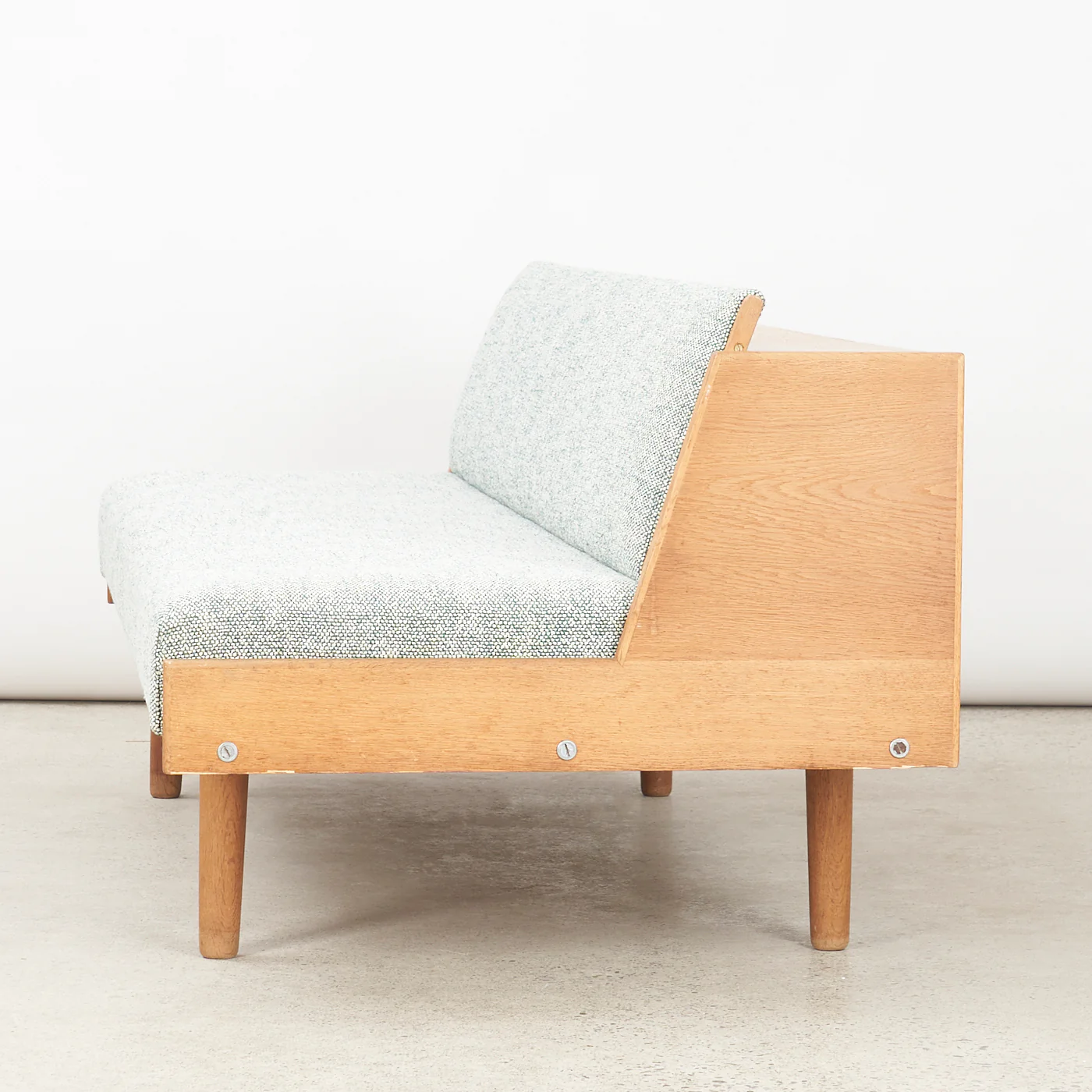 Oak GE6 Daybed by Hans Wegner for Getama, Denmark - Image 8